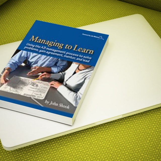 Managing to learn - Institut Lean France