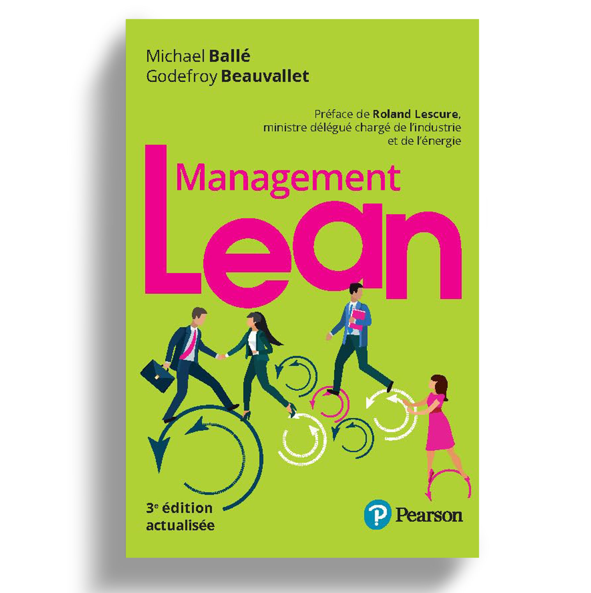 Le Management Lean, Troisième Edition actualisée
