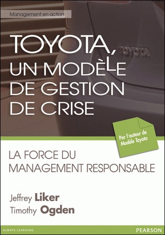 toyota un modele de gestion de crise