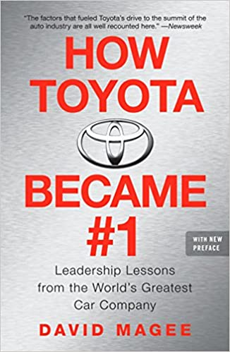 how toyota became #1