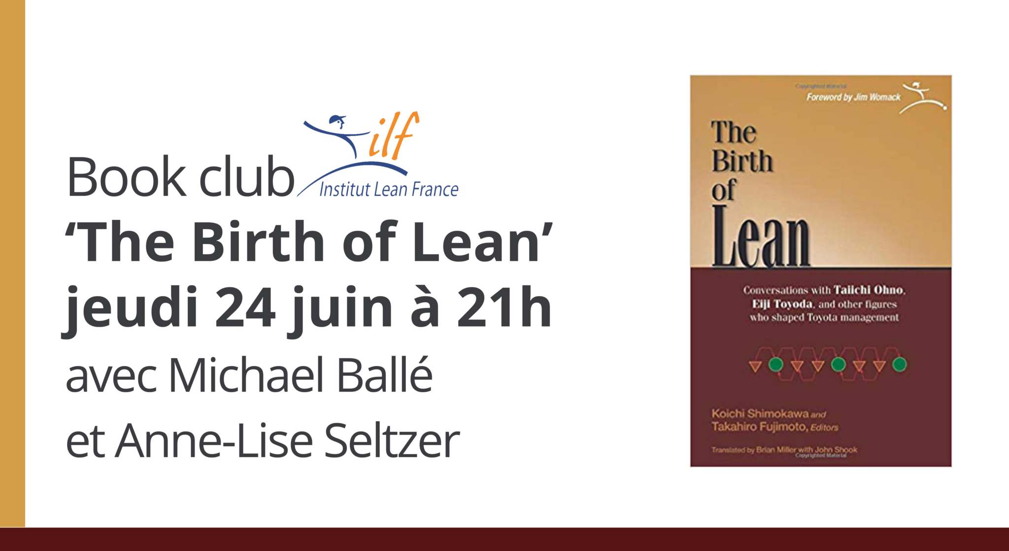 book club the birth of lean