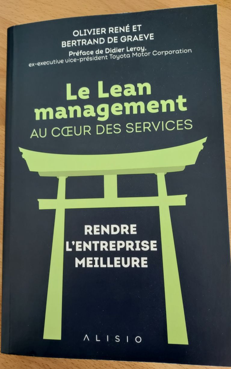 Le lean management au coeur des services - Institut Lean France