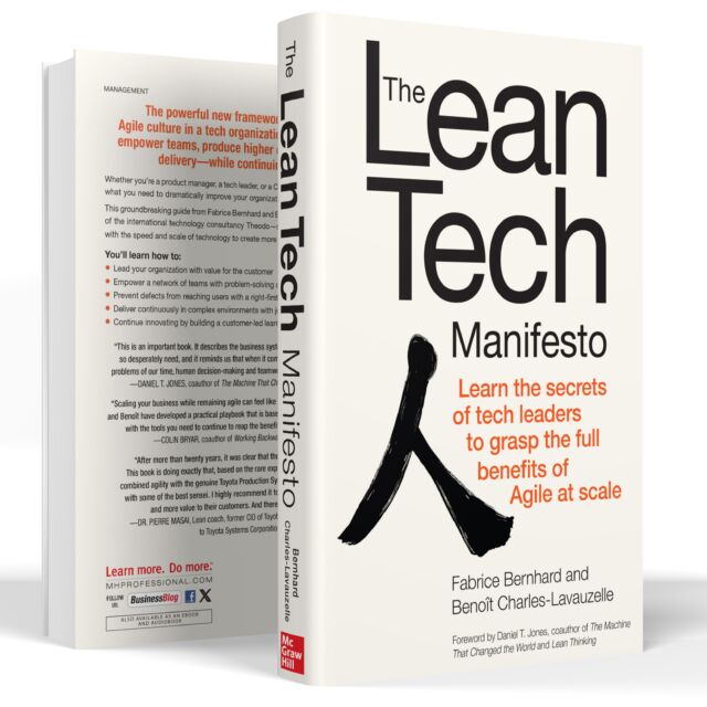 Lean Tech The Lean Tech Manifesto - Institut Lean France
