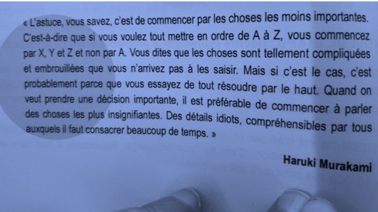 haruki murakami