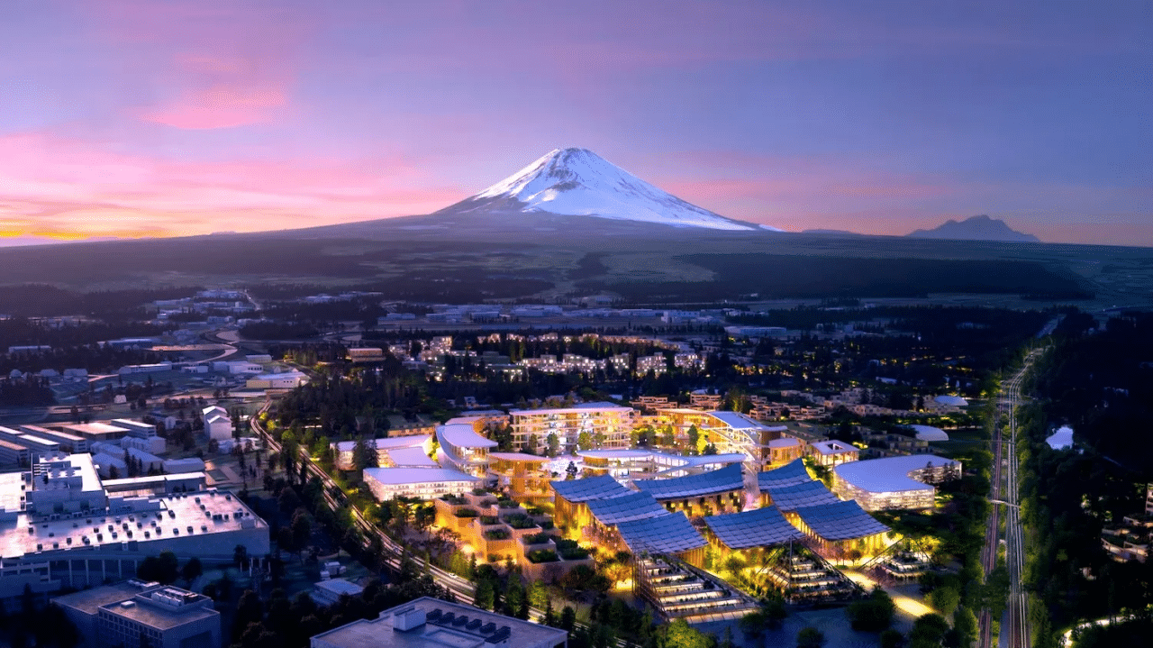 Toyota et l’innovation radicale : Woven City