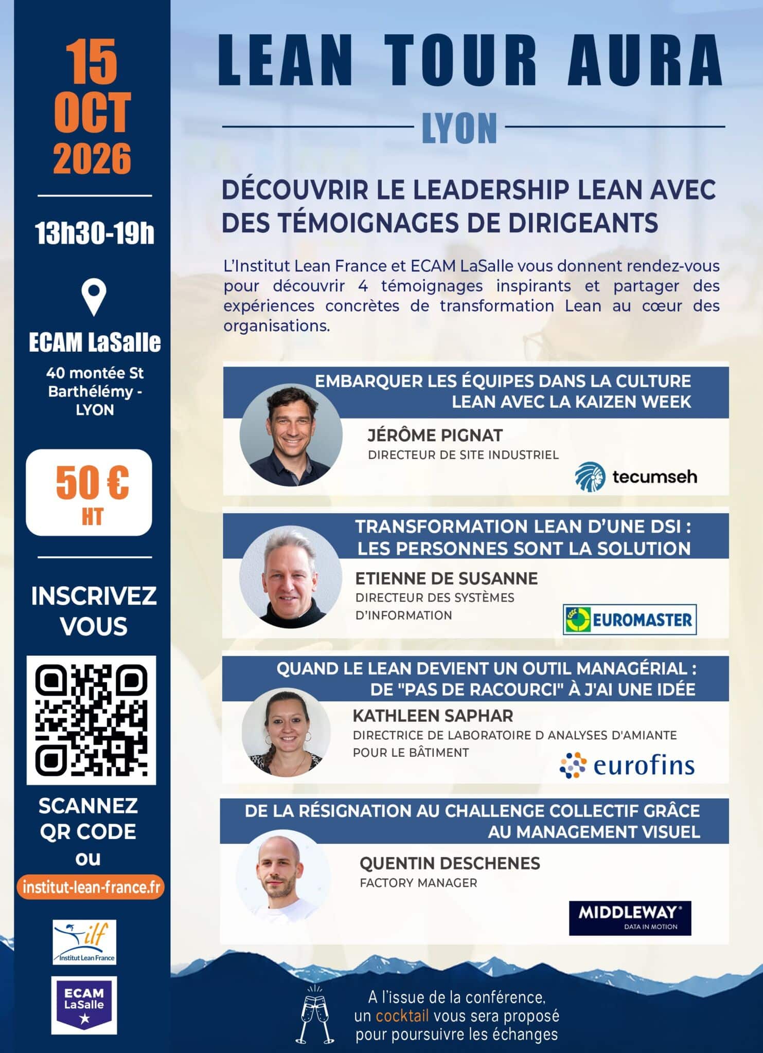 LEAN TOUR AURA