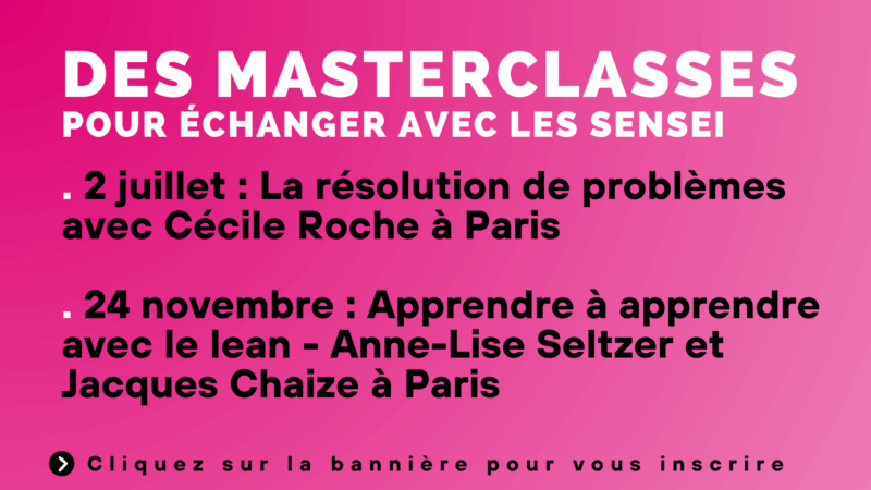 Masterclasses 2 juillet 24 novembre