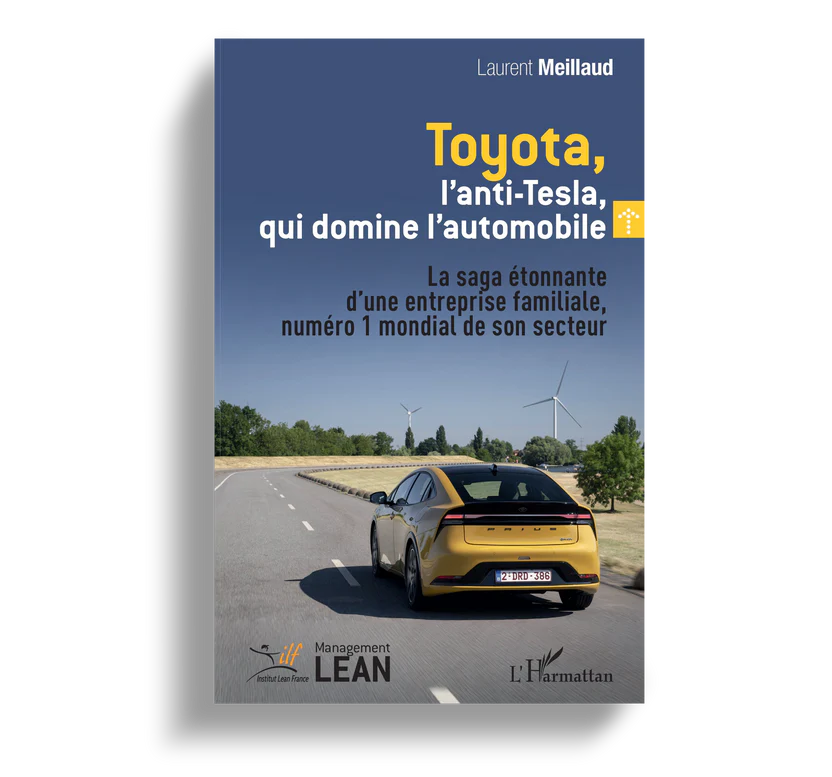 Toyota, l'anti-Tesla, qui domine l'automobile