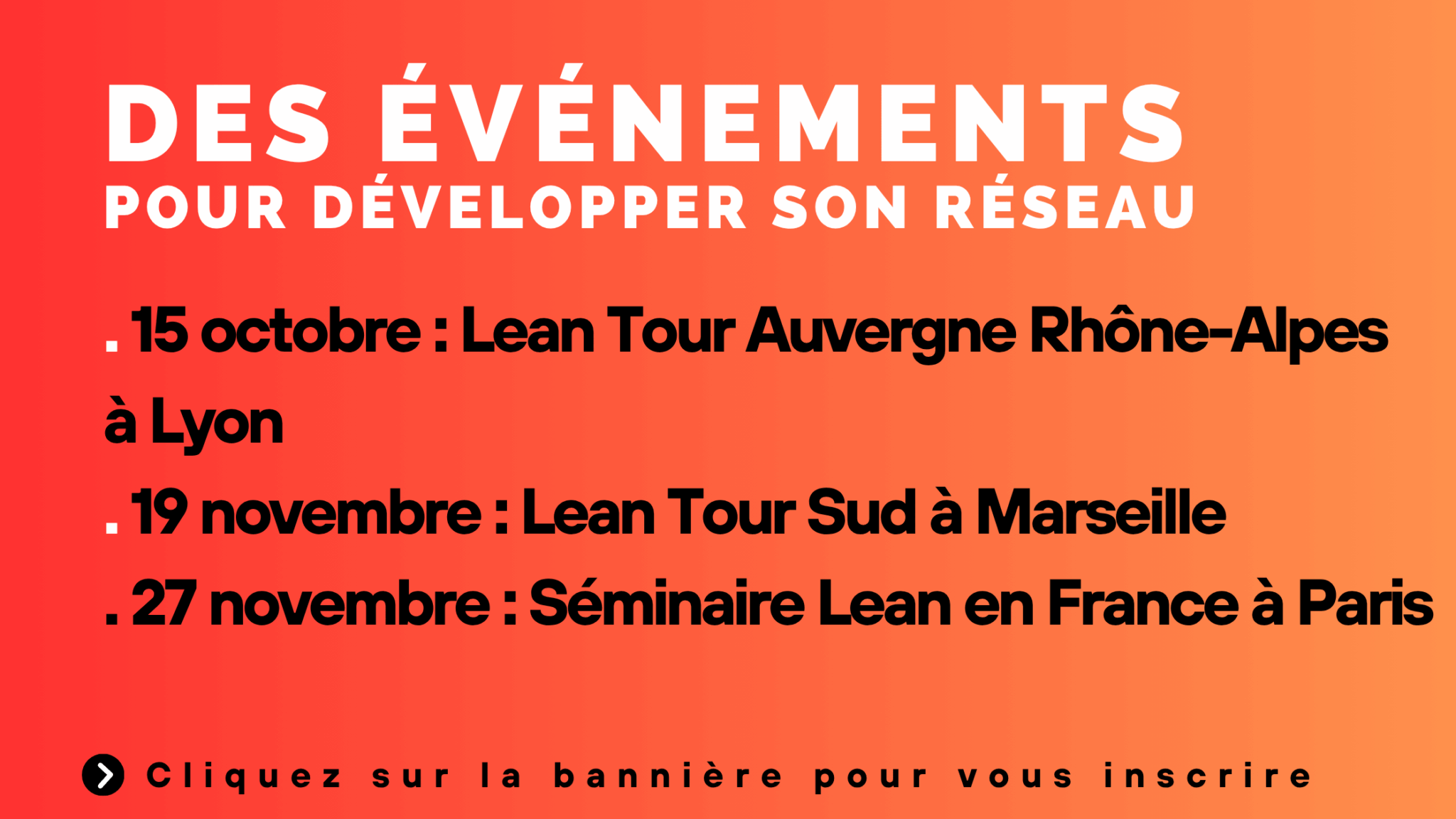 evenements automne 2026