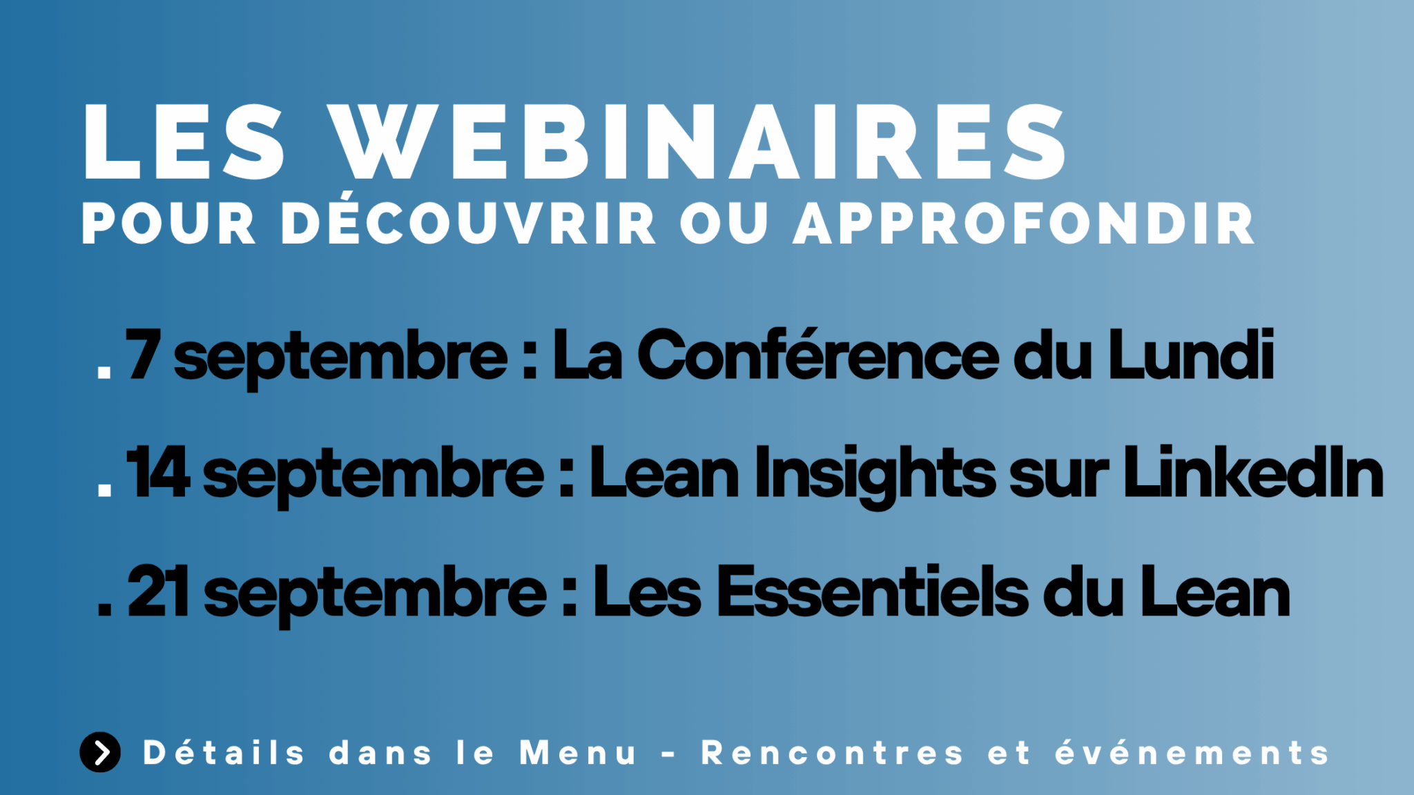 webinaires septembre 2026
