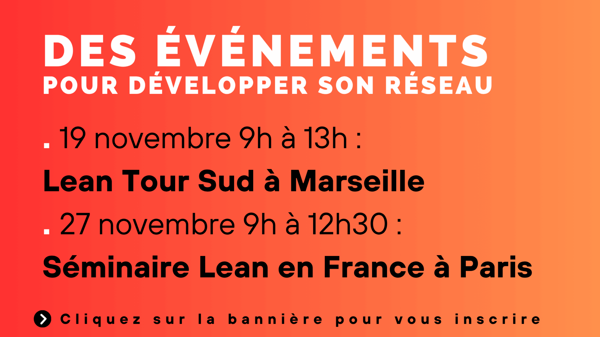 événements nov déc 2026